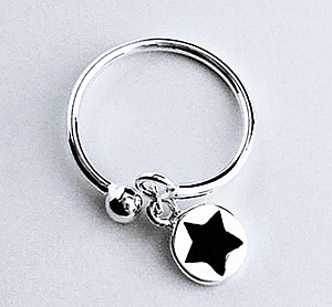 Кольцо «Star circle ring»