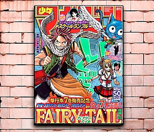 Постер «Fairy Tail» средний