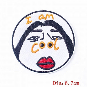 Нашивка «I am cool»