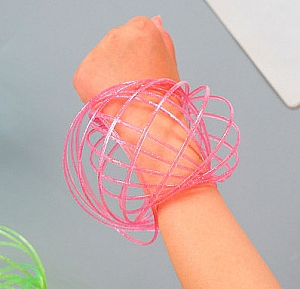 Цветная интерактивная игрушка «Magic ring»