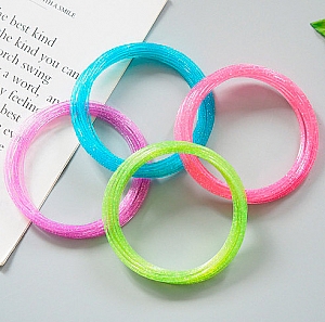 Цветная интерактивная игрушка «Magic ring»