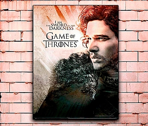 Постер «Игра престолов» большой