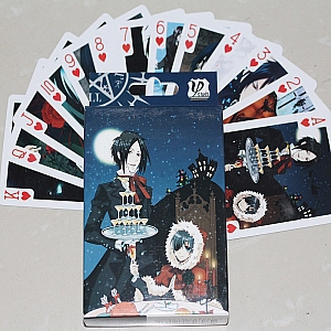 Игральные карты «Темный дворецкий»