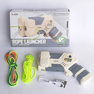 Игрушечный пистолет «Rope launcher»