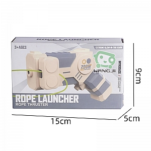Игрушечный пистолет «Rope launcher»