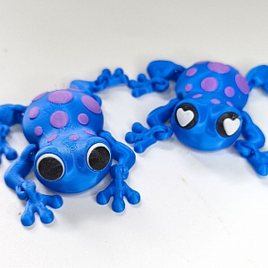 Игрушка «3d frog»