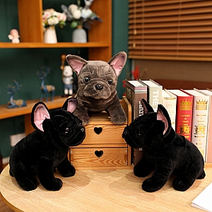 Игрушка мягконабивная «Бульдог»