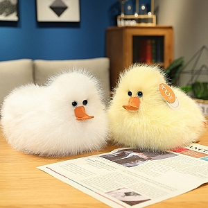 Игрушка мягконабивная «Cute duck» 25 см