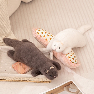 Игрушка мягконабивная «Cute ferret»