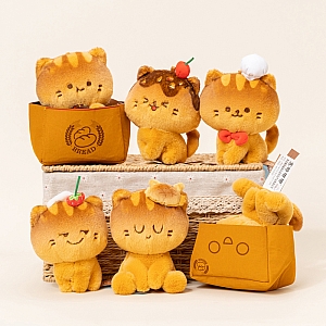 Игрушка мягконабивная «Кот-хлебушек»