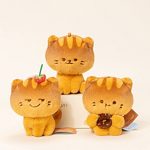 Игрушка мягконабивная «Кот-хлебушек»