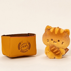 Игрушка мягконабивная «Кот-хлебушек»