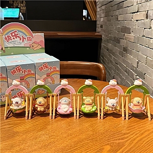 Игрушка «Щенок на качелях»