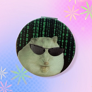 Зеркальце «In the matrix»