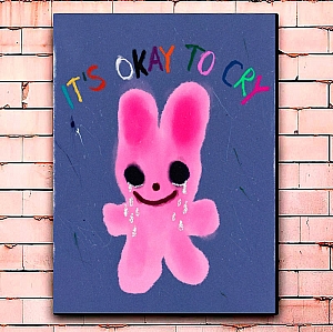 Постер «It's ok to cry»