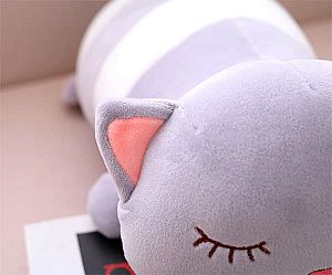 Мягкая игрушка для обнимашек «Спящий котя»