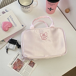 Косметичка «Pink bow»