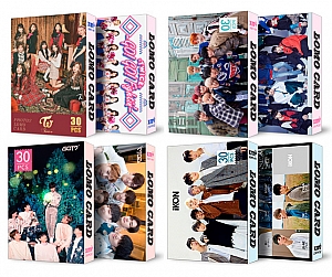 Набор почтовых открыток «K-pop группы»