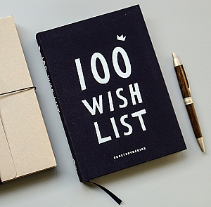 Блокнот-планинг «100 wish list»