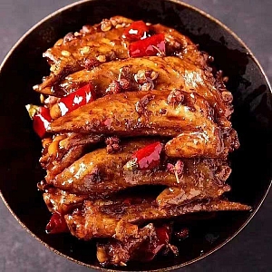 Куриное мясо в соусе
