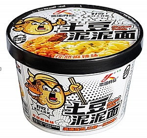 Лапша с картофельным пюре Lianyuan 110г