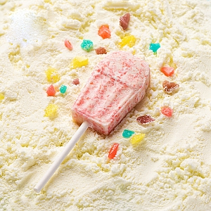 Леденцы со взрывной карамелью «Ice cream»