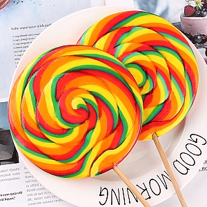 Леденец «Rainbow illusion»