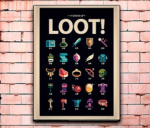 Постер «Loot» большой