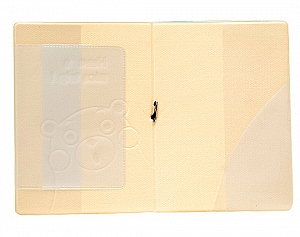 Обложка на паспорт «Bear»