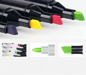 Набор двусторонних маркеров «Double pen»