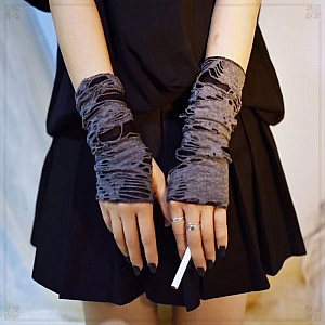 Митенки «Street girl»