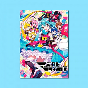 Плакат «Hatsune Miky»