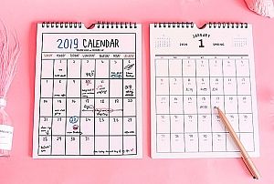 Календарь на 2019 год