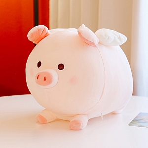 Мягкая игрушка «Angel pig» 35 см