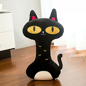 Мягкая игрушка «Черный кот»