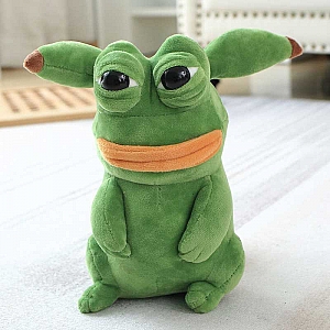 Мягкая игрушка «Droll frog»