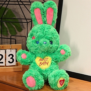 Мягкая игрушка «Green rabbit»