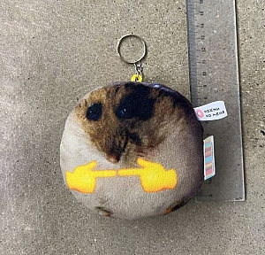 Мягкая игрушка «Hamster dilemma»