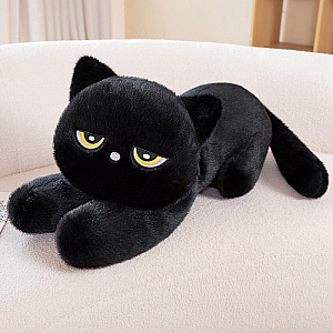 Мягкая игрушка «Лежачий кот»