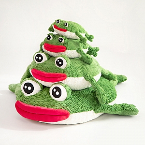 Мягкая игрушка «Lipped frog» 52 см
