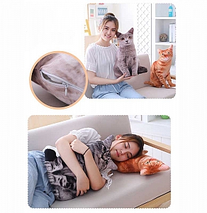 Мягкая игрушка-подушка «Real cat»