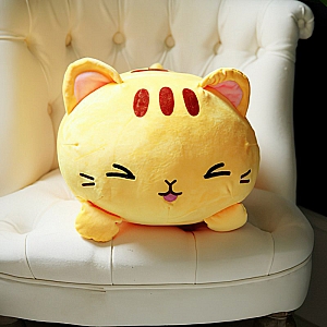 Мягкая игрушка-подушка «Рыжий кот»