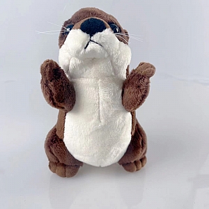Мягкая игрушка «Praying otter»