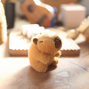Мягкий брелок «Cute capybara»