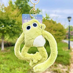 Мягкий брелок «Dancing frog»