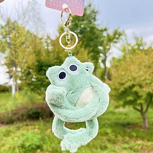 Мягкий брелок «Dancing frog»
