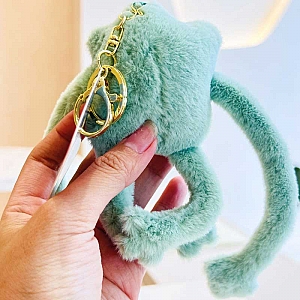 Мягкий брелок «Dancing frog»
