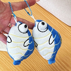 Мягкий брелок «Рыба»