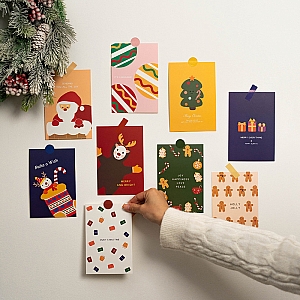Набор карточек «Merry christmas»