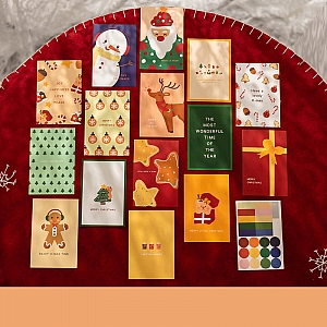 Набор карточек «Merry christmas»